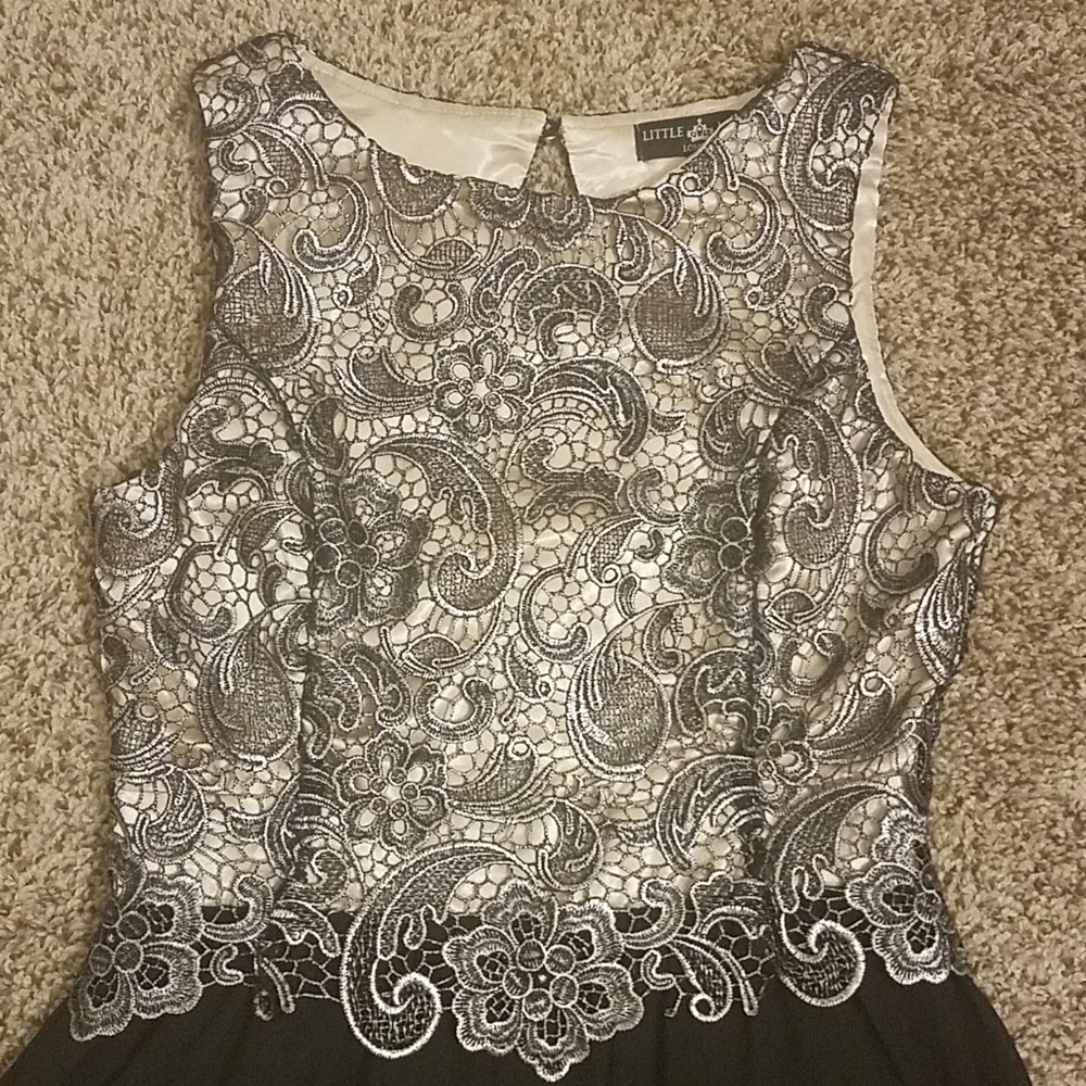 "Little Mistress London" Paisley Dress